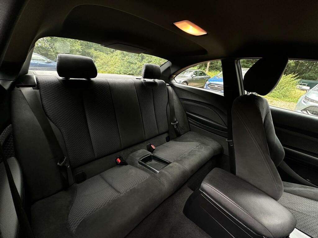 BMW 2 Series Gran Coupe 2.0 218D Sport Coupe 150 Ps Black #17