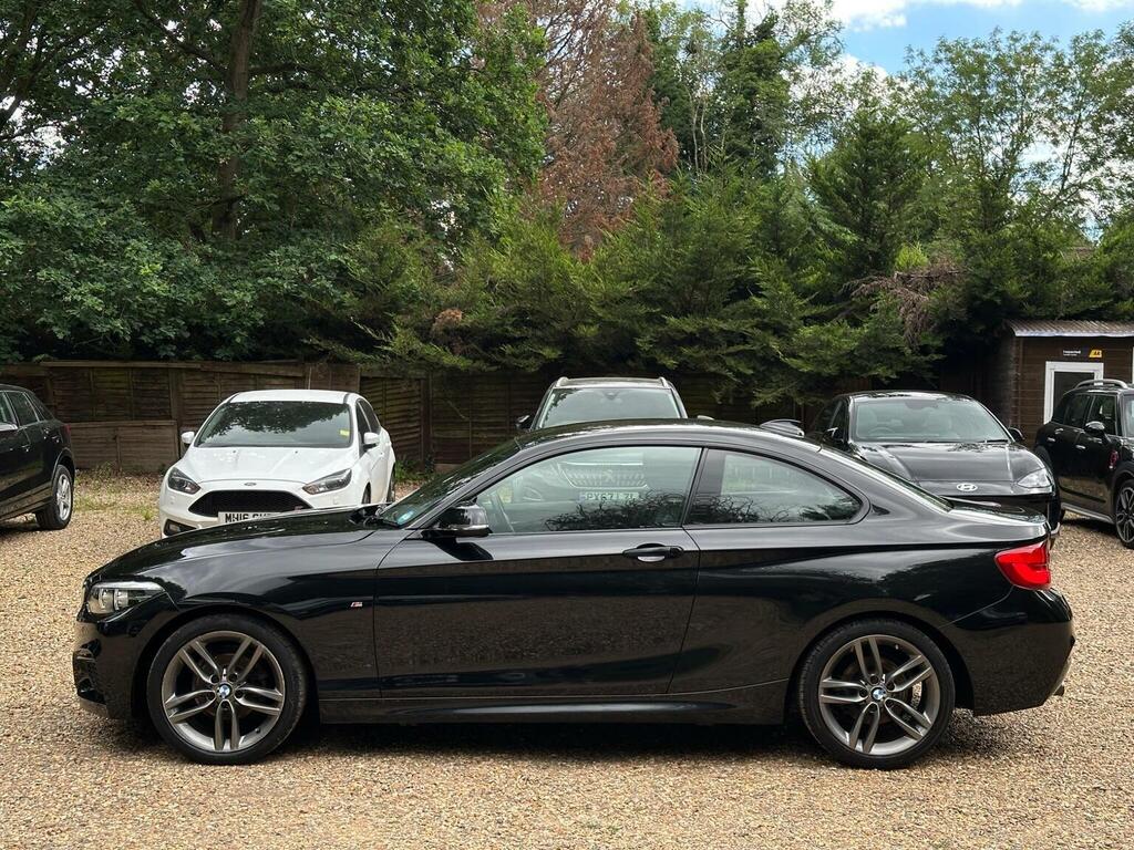 BMW 2 Series Gran Coupe 2.0 218D Sport Coupe 150 Ps Black #12