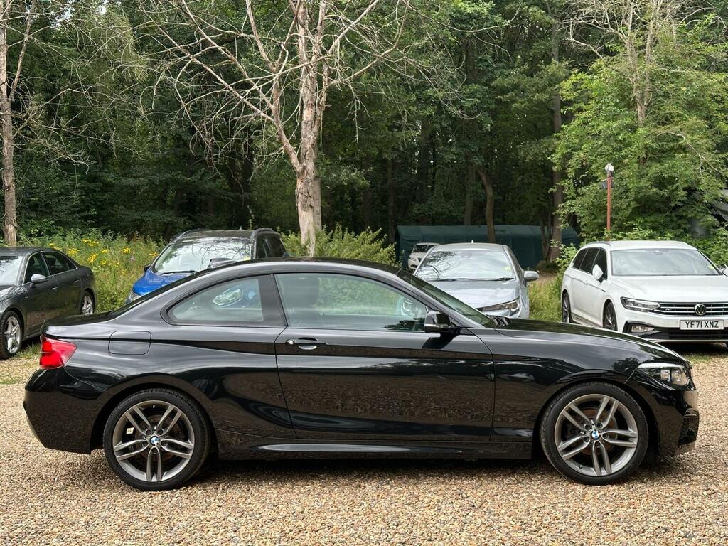 BMW 2 Series Gran Coupe 2.0 218D Sport Coupe 150 Ps Black #8
