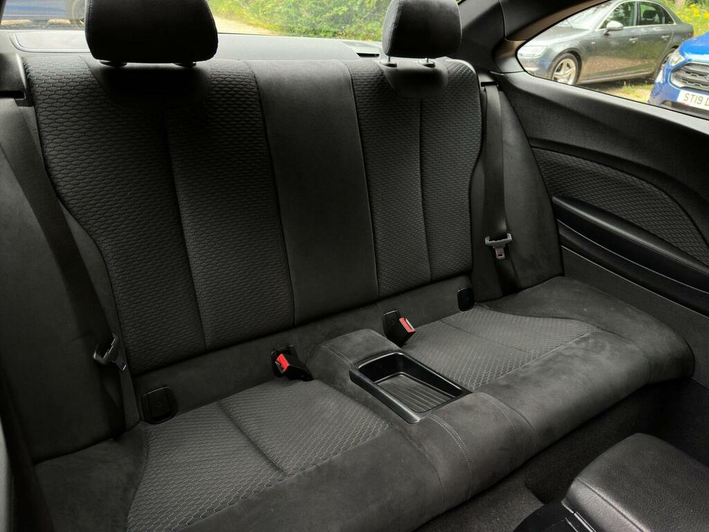 BMW 2 Series Gran Coupe 2.0 218D Sport Coupe 150 Ps Black #18