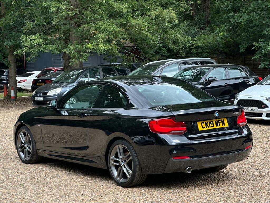 BMW 2 Series Gran Coupe 2.0 218D Sport Coupe 150 Ps Black #11