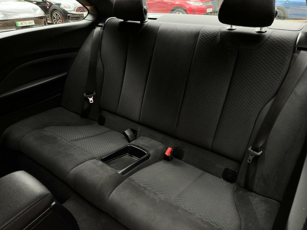BMW 2 Series Gran Coupe 2.0 218D Sport Coupe 150 Ps Black #19