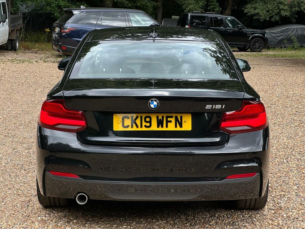 BMW 2 Series Gran Coupe 2.0 218D Sport Coupe 150 Ps Black #10