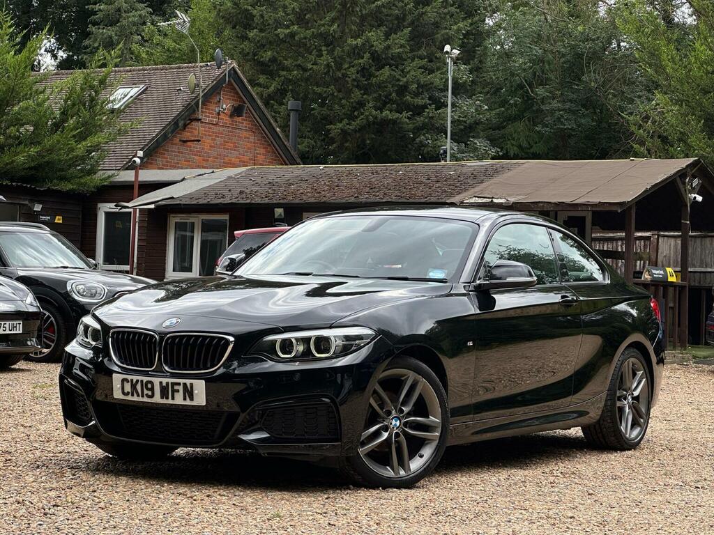 BMW 2 Series 1.5 218I Gpf M Sport Euro 6 Ss Black #3