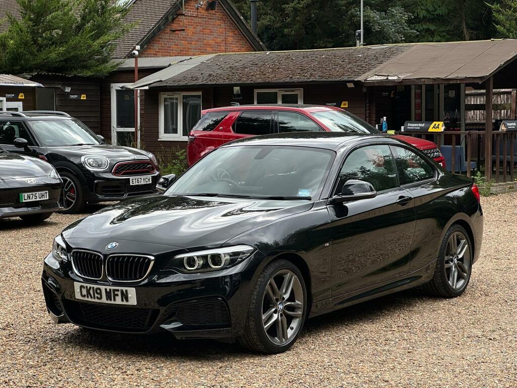 BMW 2 Series Gran Coupe 2.0 218D Sport Coupe 150 Ps Black #14