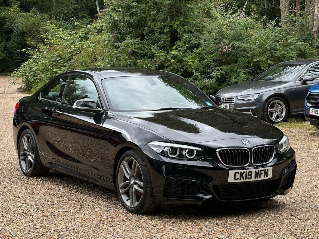 BMW 2 Series 1.5 218I Gpf M Sport Euro 6 Ss Black #6