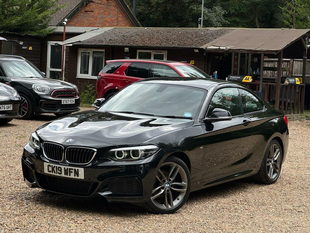 BMW 2 Series 1.5 218I Gpf M Sport Euro 6 Ss Black #4