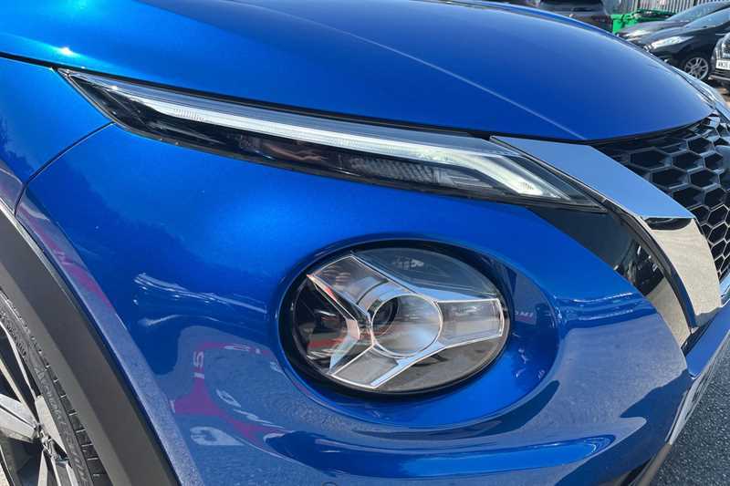 Nissan Juke 1.0 Dig-t 114 Tekna SH72WRG Blue #2