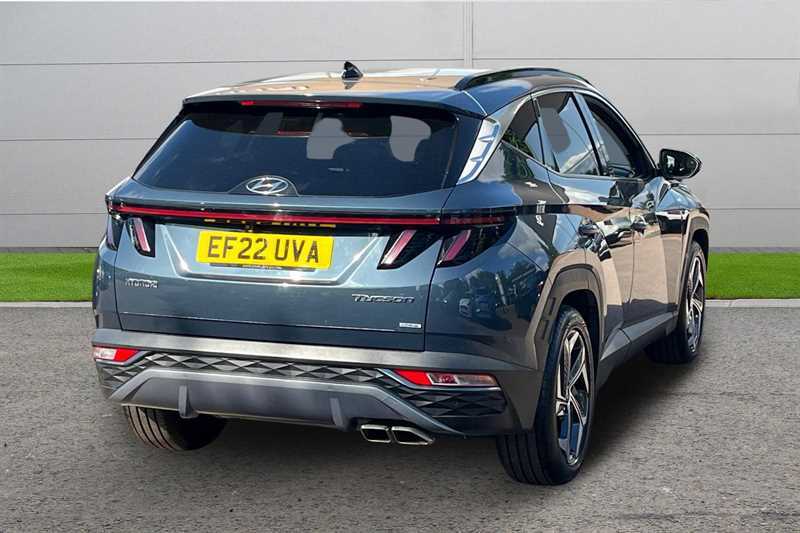 Hyundai Tucson 1.6 Tgdi 48V Mhd 180 Ultimate 4Wd Dct Blue #3