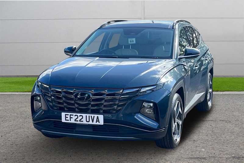 Hyundai Tucson 1.6 Tgdi 48V Mhd 180 Ultimate 4Wd Dct Blue