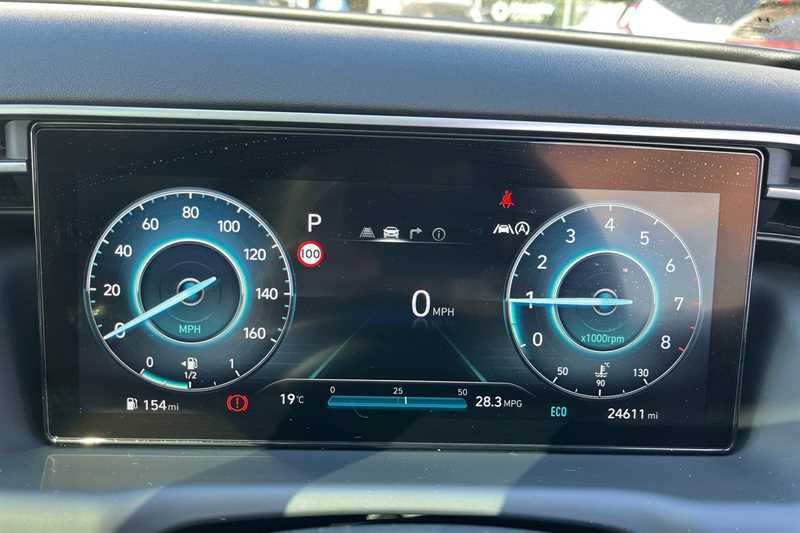 Hyundai Tucson 1.6 Tgdi 48V Mhd 180 Ultimate 4Wd Dct Blue #2