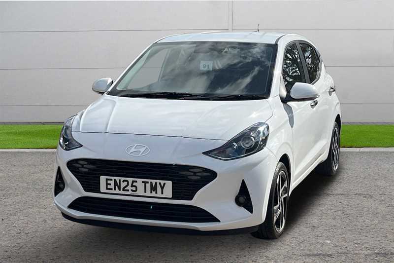 Hyundai I10 1.2 79 Premium Nav White