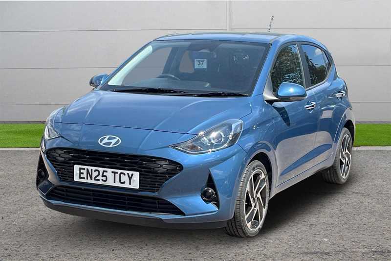 Hyundai I10 1.2 79 Premium Nav Blue