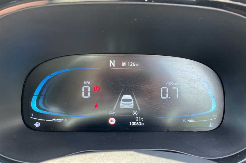 Hyundai I10 1.2 79 Premium Nav EN25TCY Blue #2