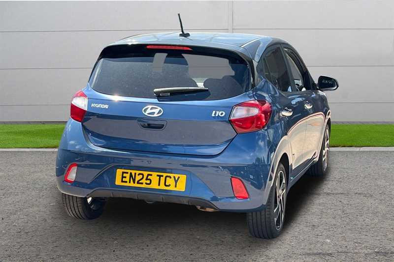 Hyundai I10 1.2 79 Premium Nav EN25TCY Blue #3