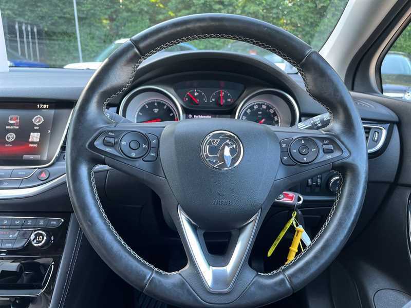 Vauxhall Astra 1.4T 16V 125 Elite Nav LK67UNX Red #6