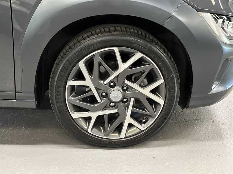 Hyundai Kona 1.6 Gdi Hybrid Ultimate Dct GL23YBD Grey #6
