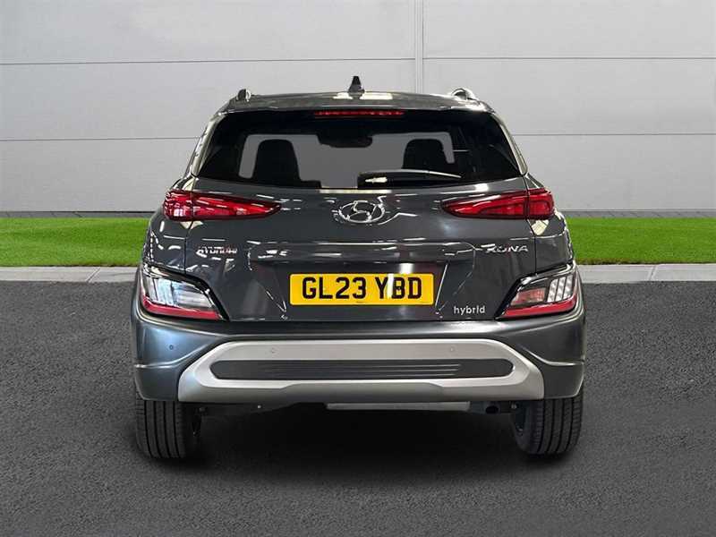 Hyundai Kona 1.6 Gdi Hybrid Ultimate Dct GL23YBD Grey #4