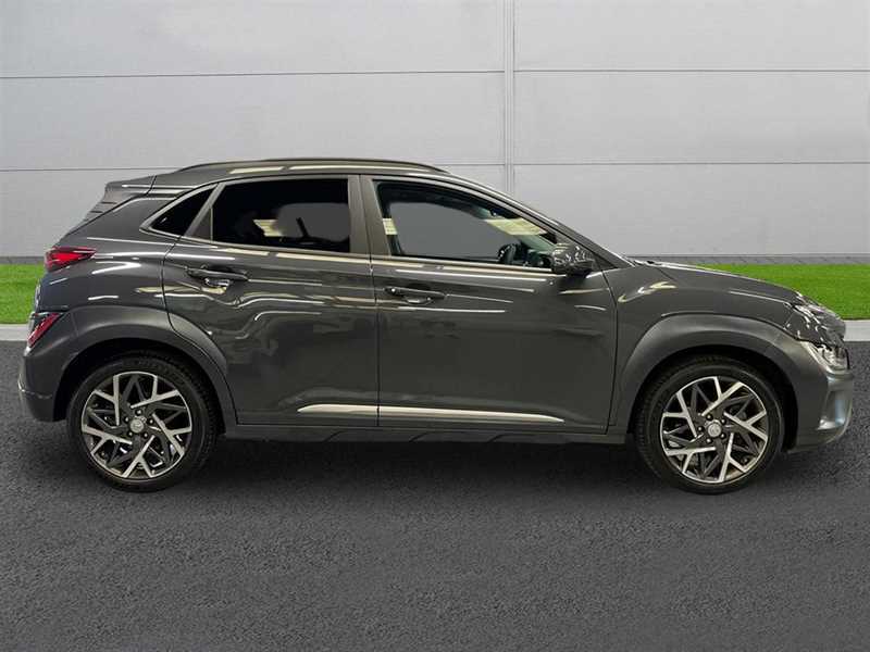 Hyundai Kona 1.6 Gdi Hybrid Ultimate Dct GL23YBD Grey #3
