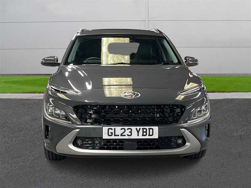 Hyundai Kona 1.6 Gdi Hybrid Ultimate Dct GL23YBD Grey #5