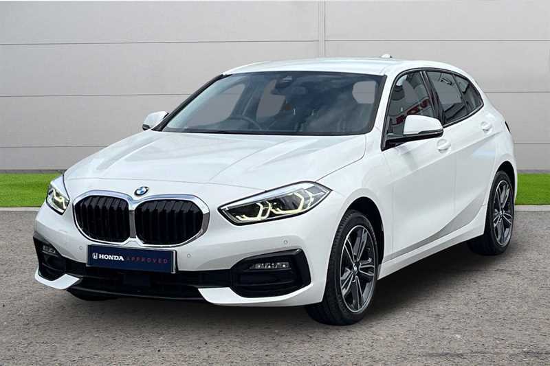 BMW 1 Series 118I 136 Sport Step White