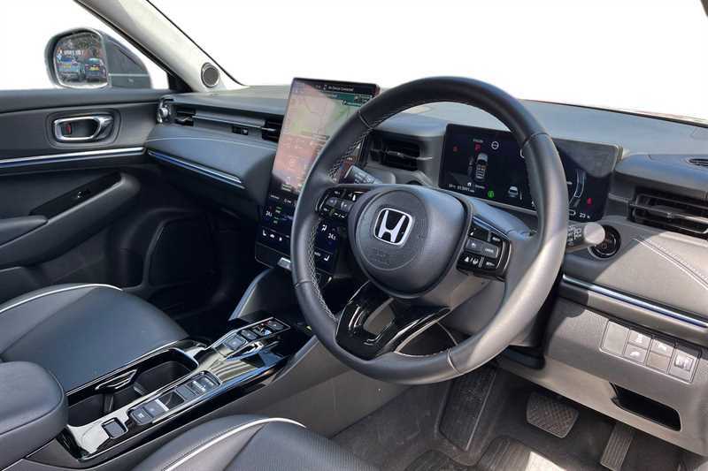 Honda e:Ny1 150Kw Elegance 69Kwh Grey #4