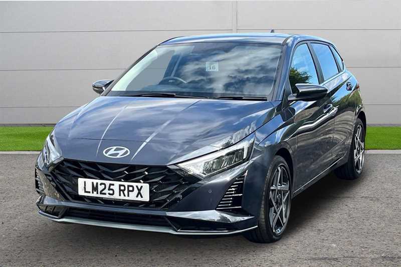 Hyundai I20 1.0T Gdi Ultimate Dct Grey