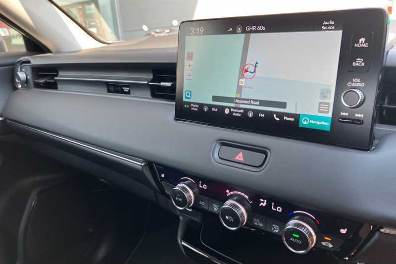 Honda Hr-V 1.5 Ehev Advance Cvt Black #5