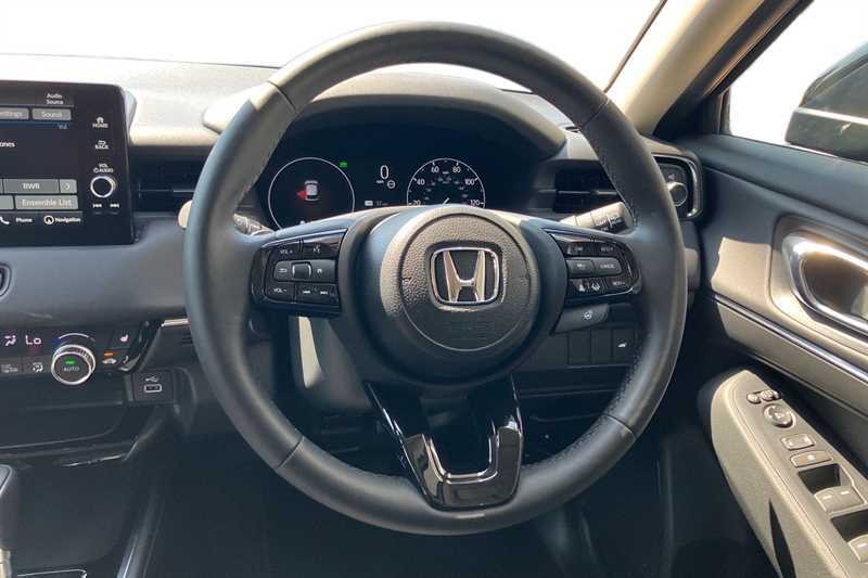 Honda Hr-V 1.5 Ehev Advance Cvt Black #4