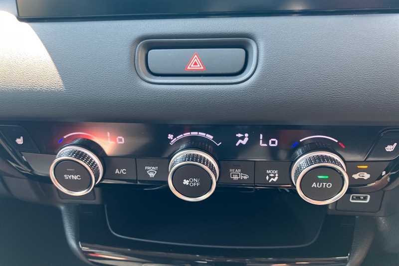 Honda Hr-V 1.5 Ehev Advance Cvt Black #6