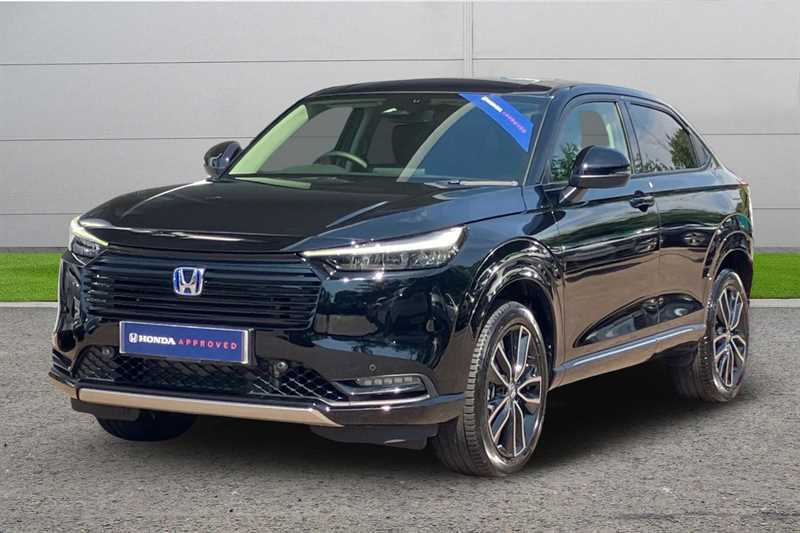 Honda Hr-V 1.5 Ehev Advance Cvt Black