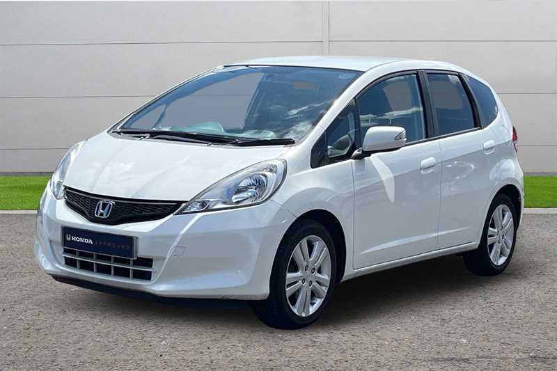 Honda Jazz 1.4 I-vtec Es Plus Cvt White
