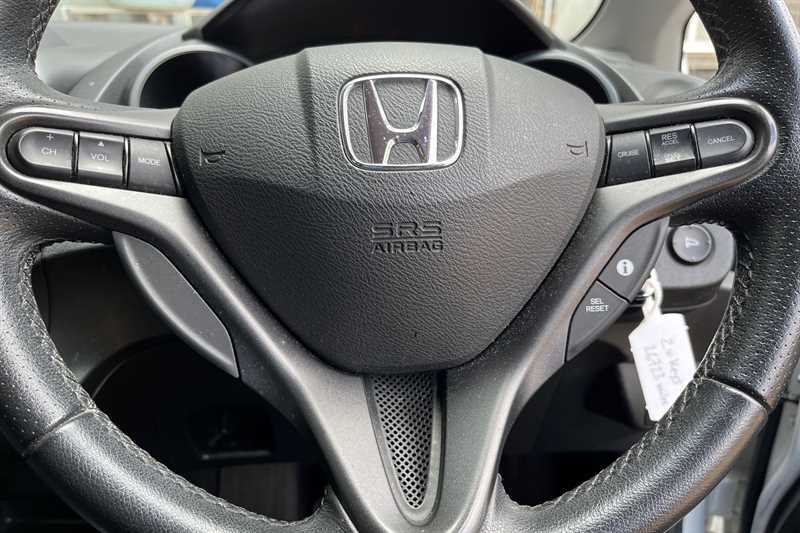 Honda Jazz 1.4 I-vtec Es Plus Cvt Euro 5 Grey #30