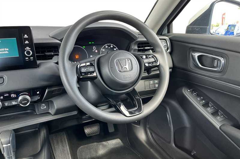 Honda Hr-V 1.5 Ehev Elegance Cvt White #4