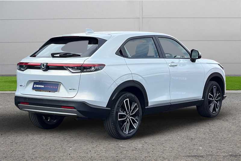 Honda Hr-V 1.5 Ehev Elegance Cvt White #3