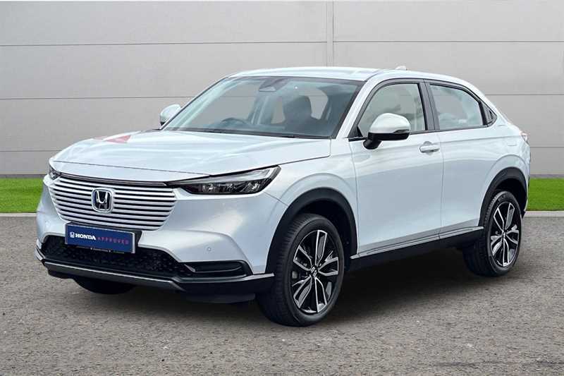 Honda Hr-V 1.5 Ehev Elegance Cvt White