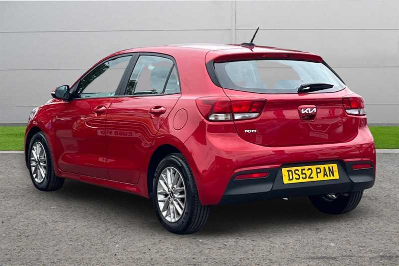 Kia RIO 1.0 T Gdi 2 Red #2