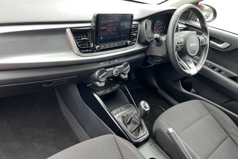Kia RIO 1.2 1 Hatchback Euro 6 Ss 83 White #7