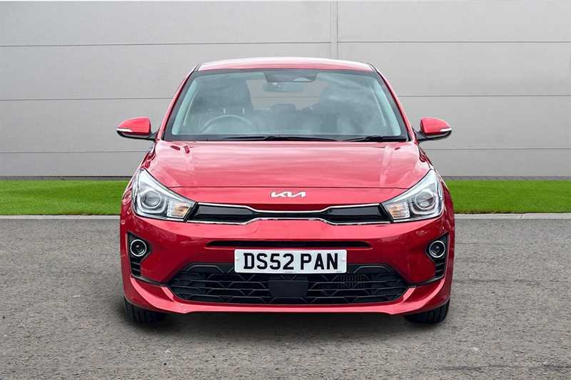 Kia RIO 1.0 T Gdi 2 Red #5