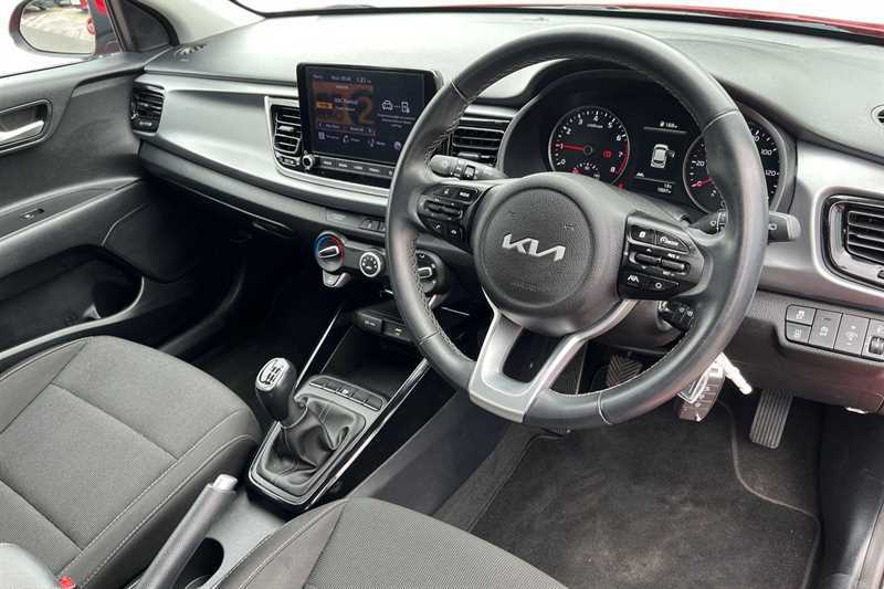 Kia RIO 1.2 1 Hatchback Euro 6 Ss 83 White #8