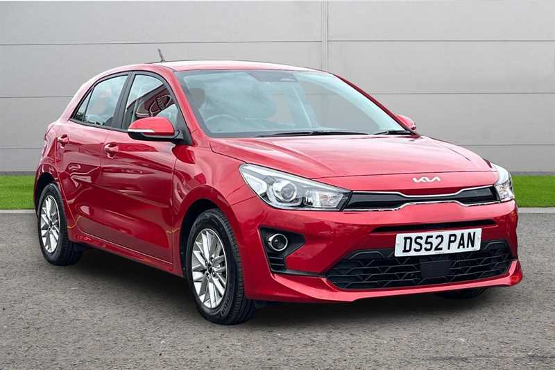 Kia RIO 1.0 T Gdi 2 Red