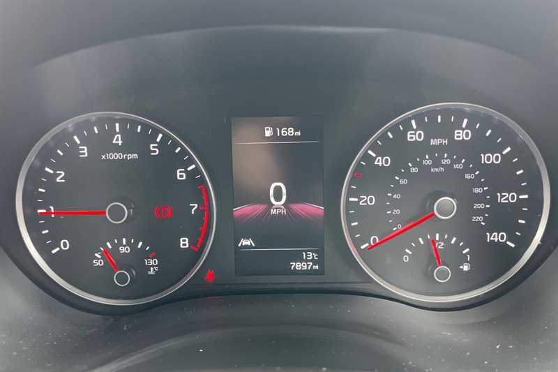 Kia RIO 1.2 1 Hatchback Euro 6 Ss 83 White #14