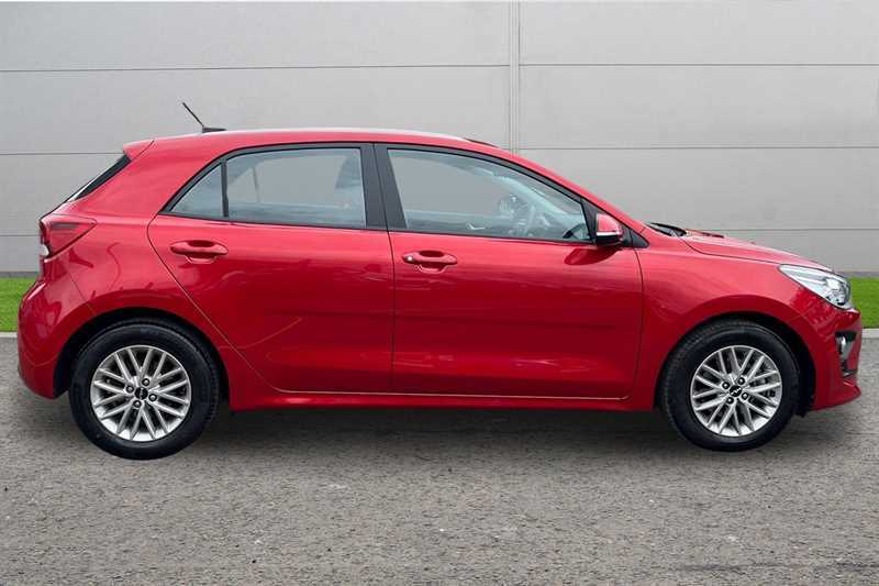 Kia RIO 1.0 T Gdi 2 Red #3