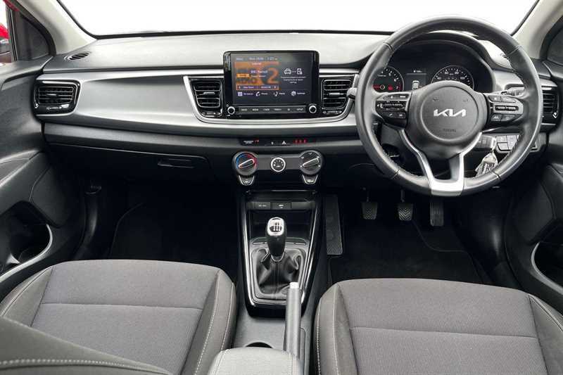 Kia RIO 1.2 1 Hatchback Euro 6 Ss 83 White #9