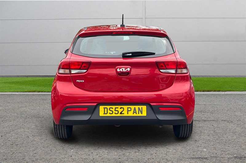 Kia RIO 1.0 T Gdi 2 Red #4