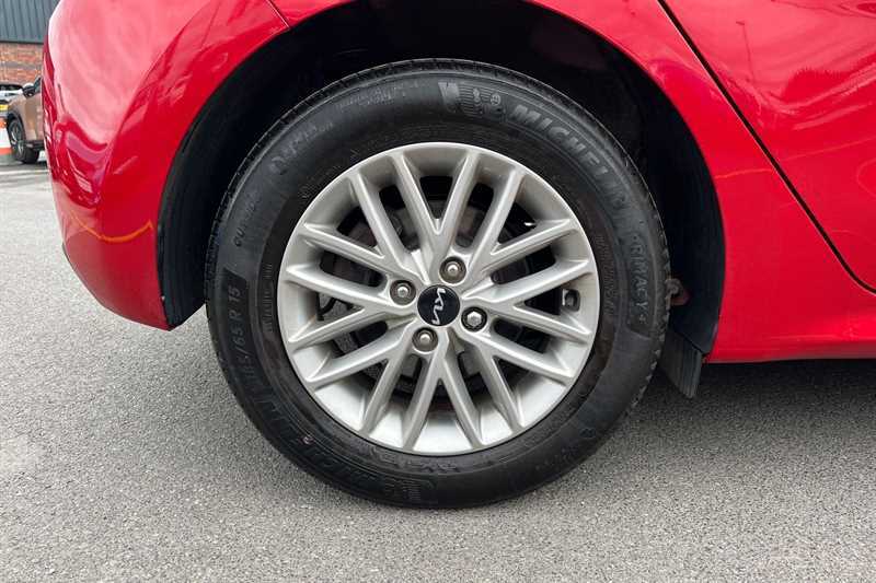 Kia RIO 1.0 T Gdi 2 Red #6