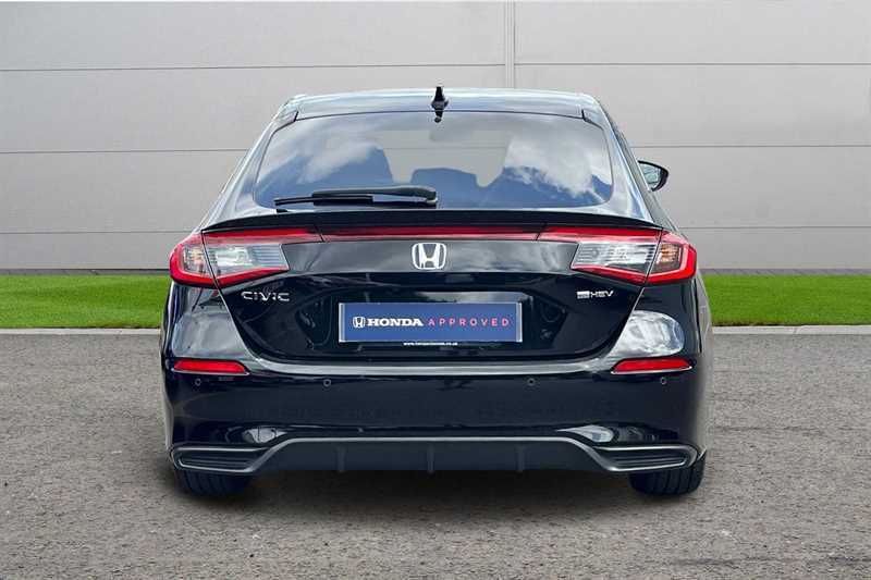 Honda Civic Honda Civic 2.0 H I-mmd Advance Hatchback Petr White #7