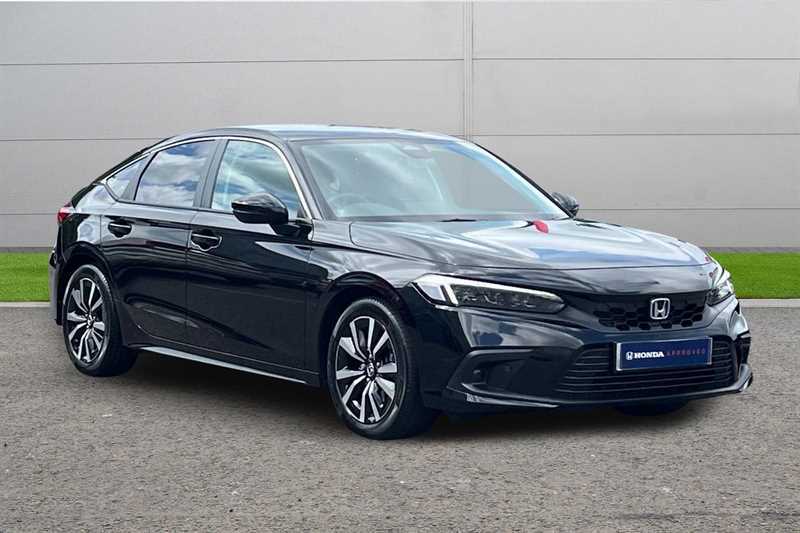 Honda Civic 2.0 Ehev Elegance Cvt Black