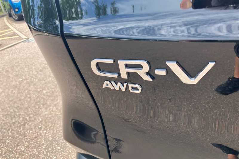 Honda Cr-V 2.0 I-mmd 184Ps Awd Advance Hybrid Ecvt Blue #21