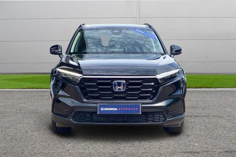 Honda Cr-V 2.0 Ehev Elegance Ecvt Black #6